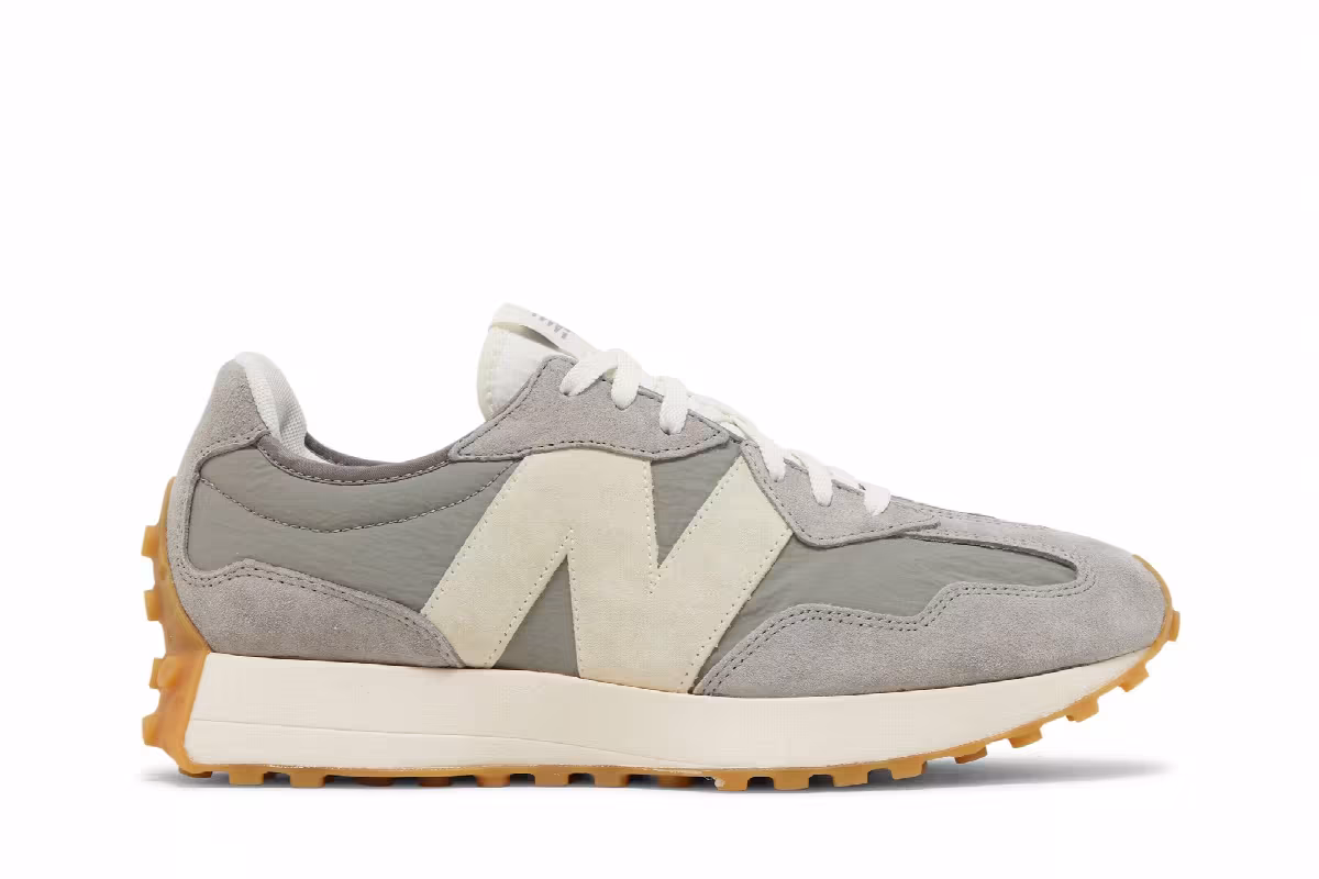 New Balance 327 Overcast Rain Cloud, view 2