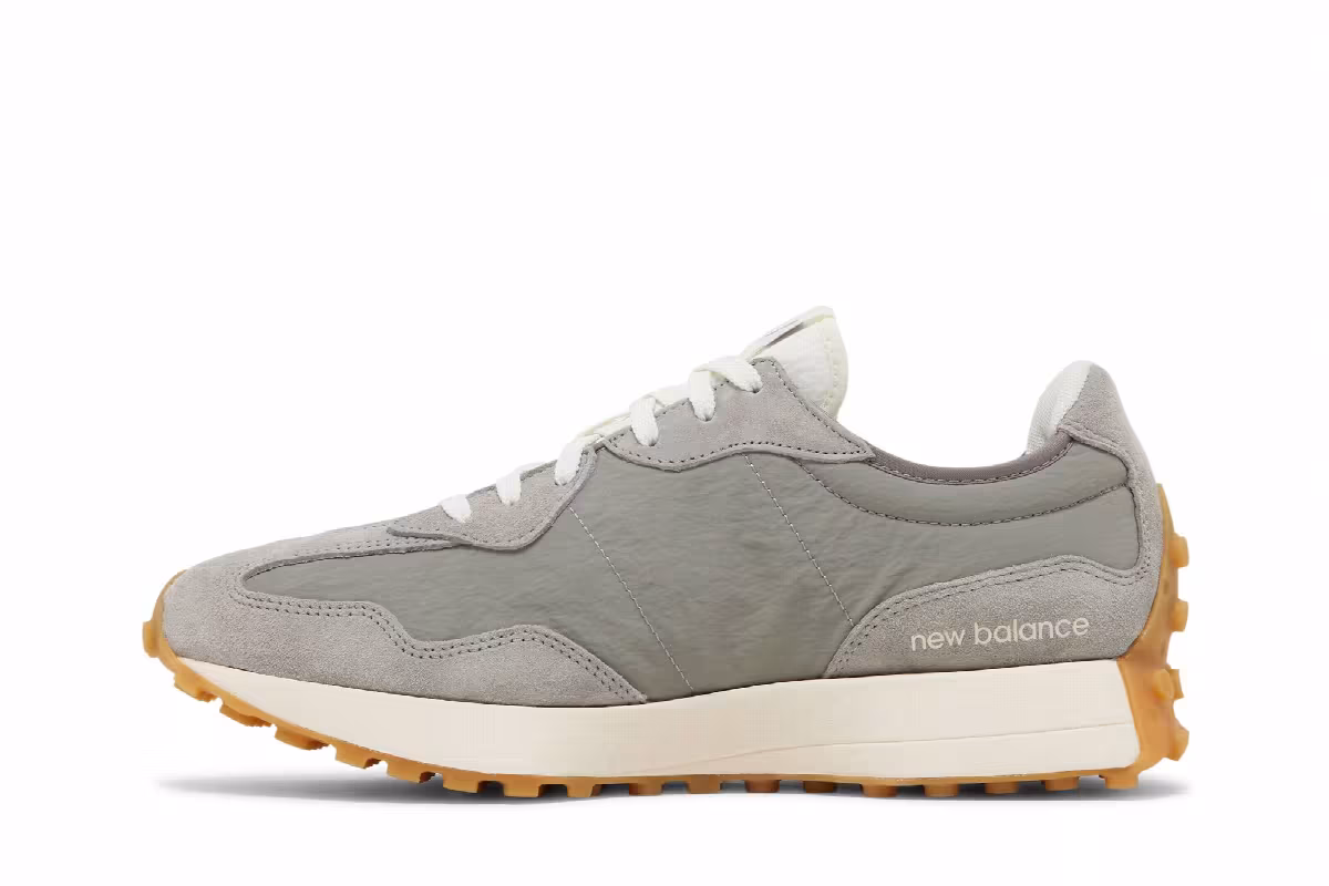 New Balance 327 Overcast Rain Cloud, view 4