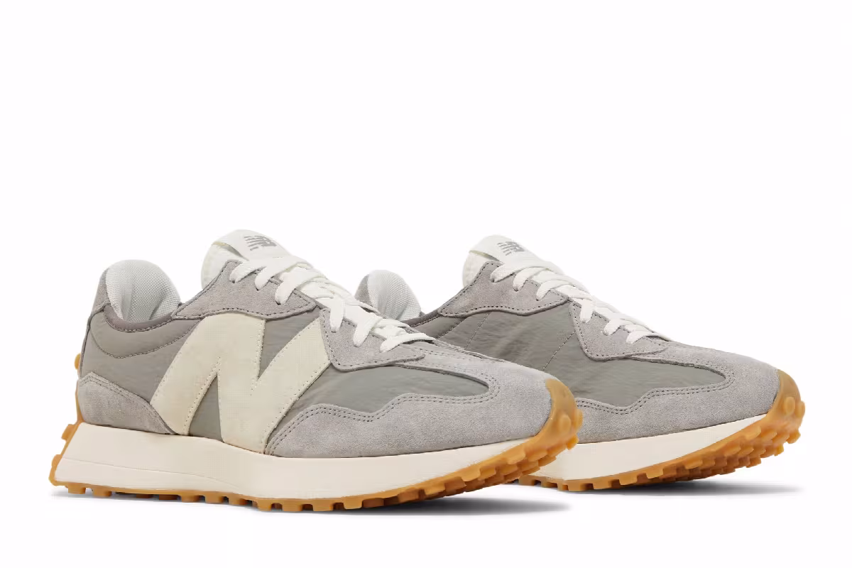New Balance 327 Overcast Rain Cloud, view 9
