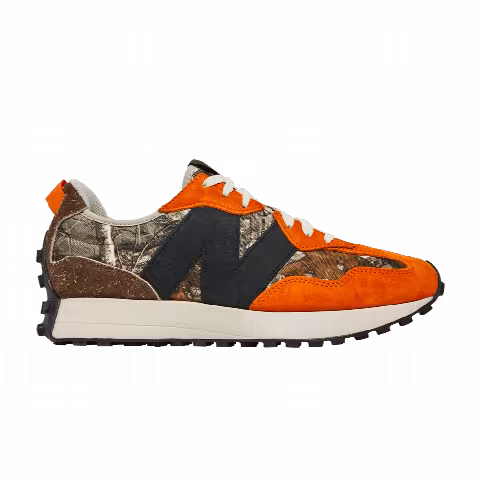 Realtree x atmos x New Balance 327 'Camo'
