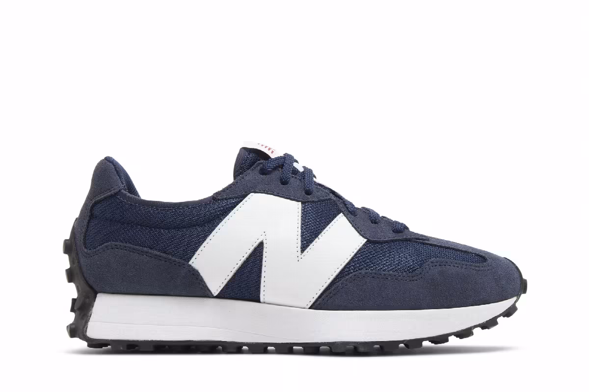 New Balance 327 Natural Indigo, view 2