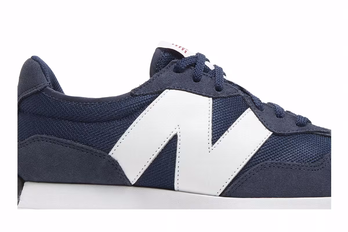 New Balance 327 Natural Indigo, view 3