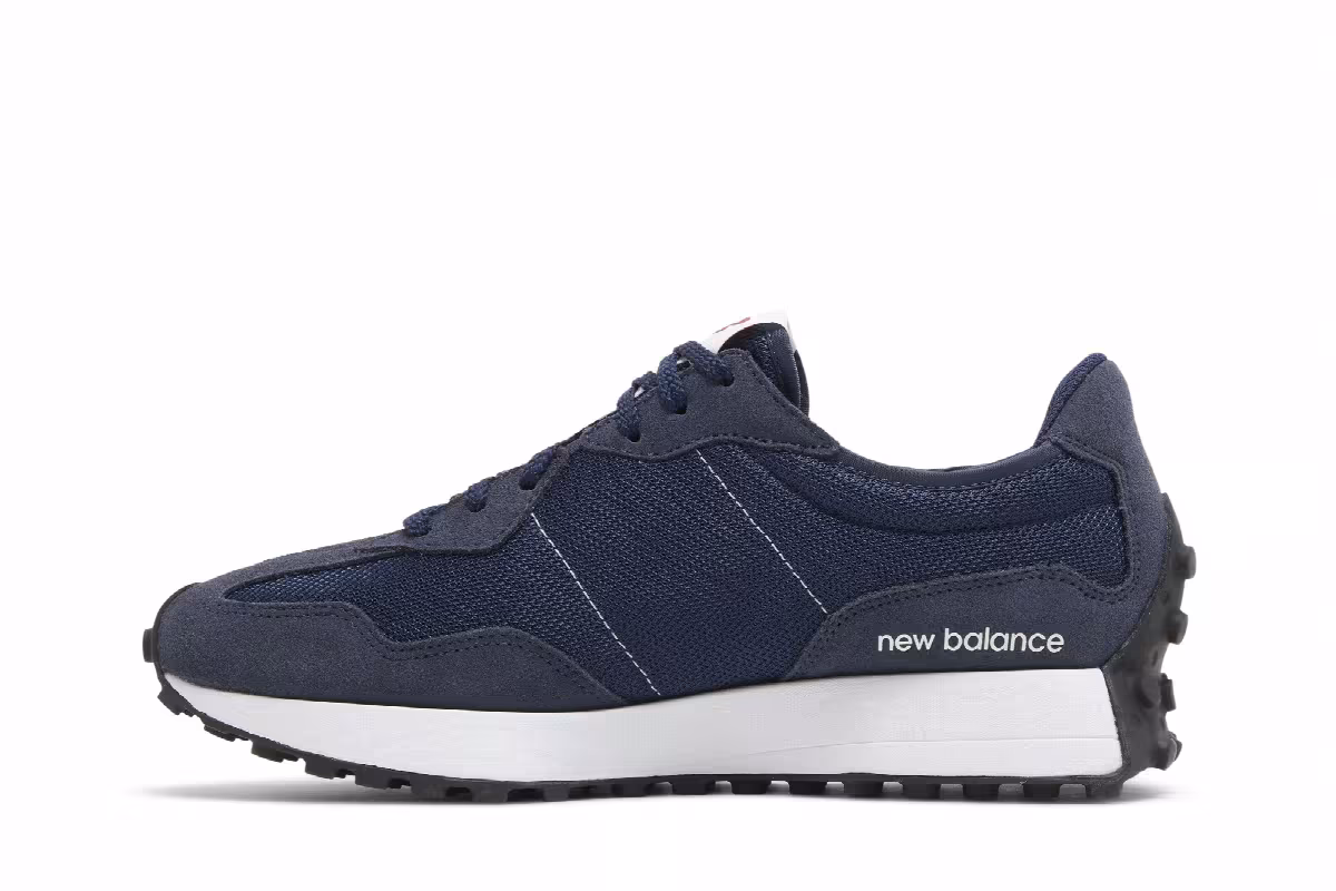 New Balance 327 Natural Indigo, view 4