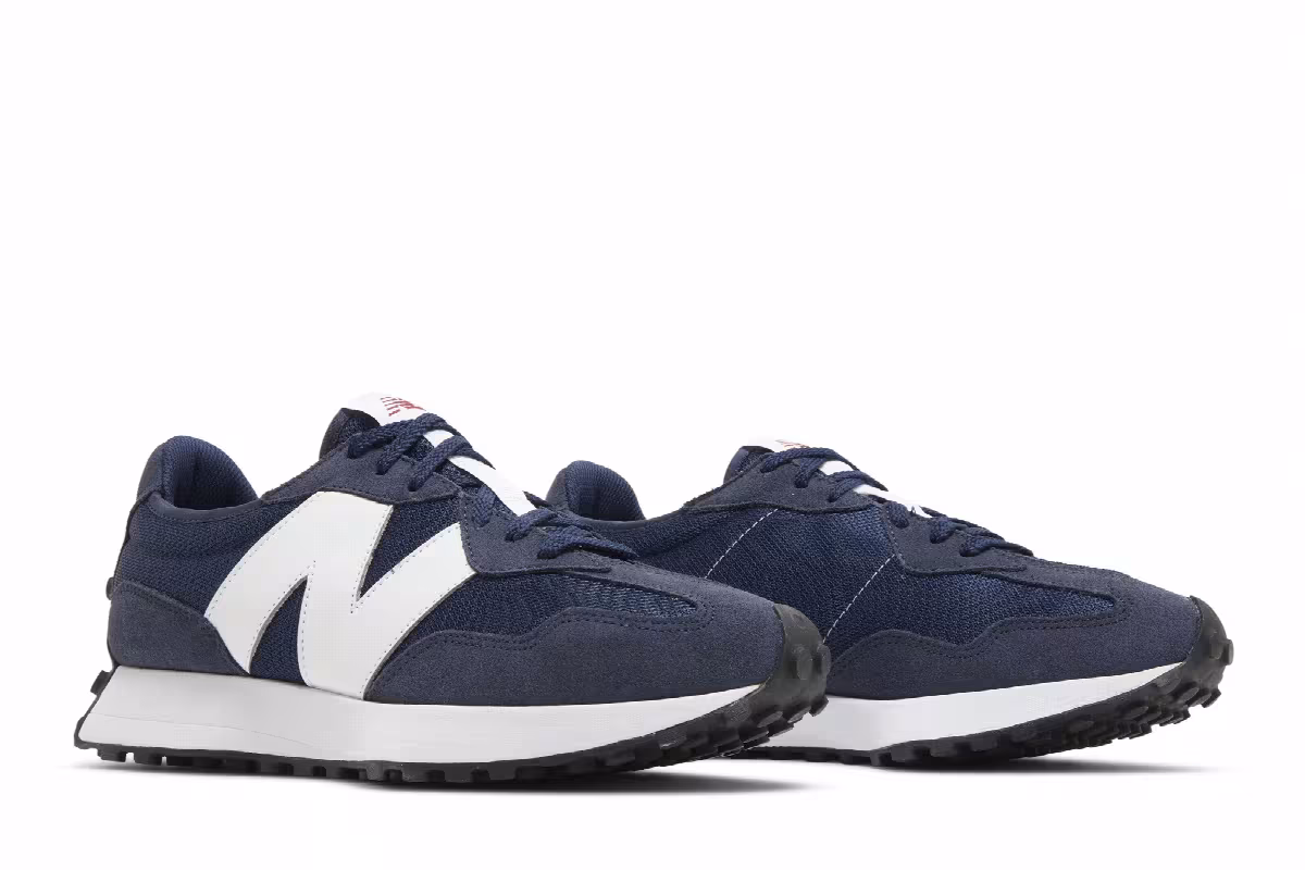 New Balance 327 Natural Indigo, view 9