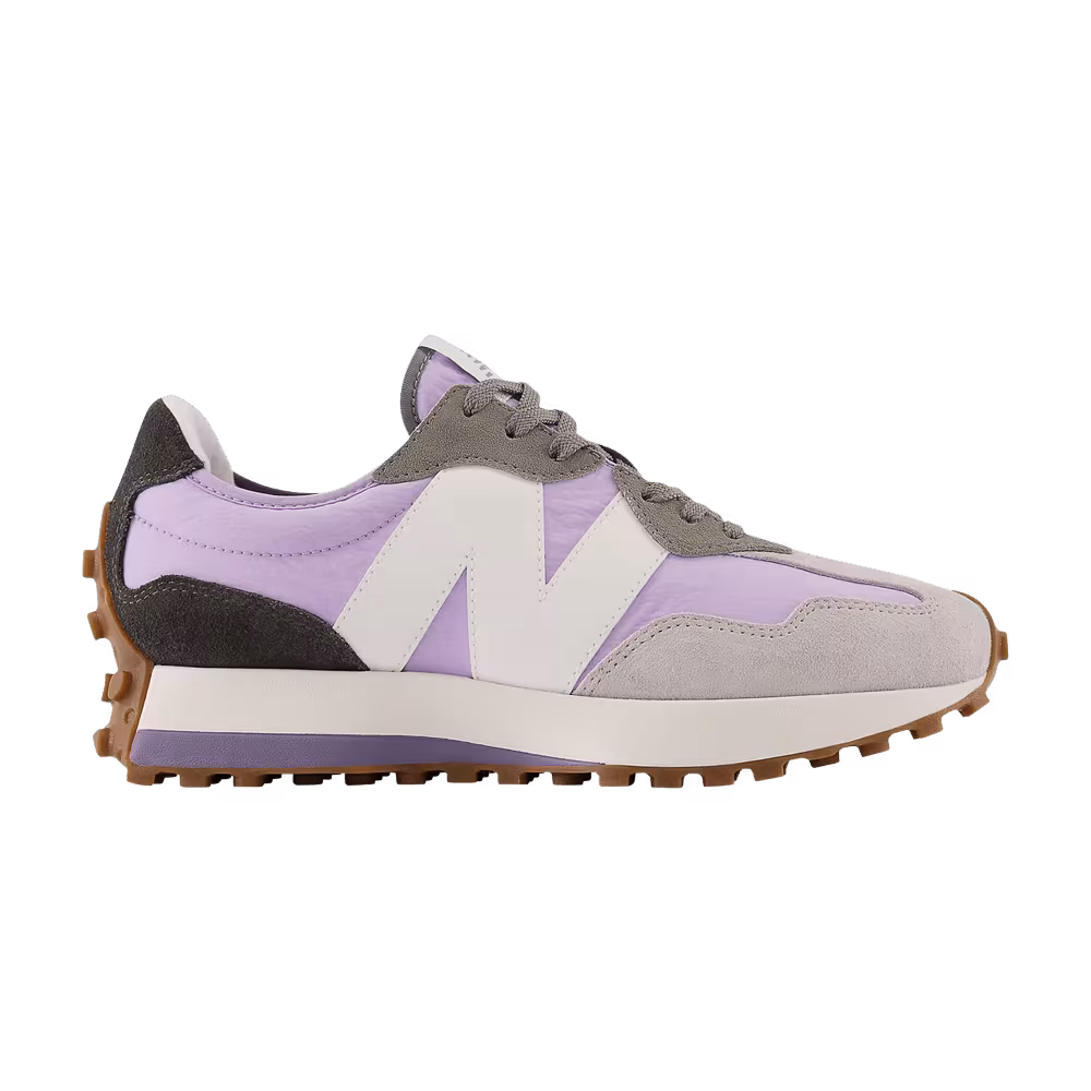 New Balance Women's 327 Cyber Lilac Summer Fog