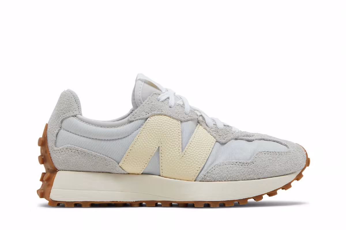 New Balance Women's 327 Summer Fog Gum, view 2