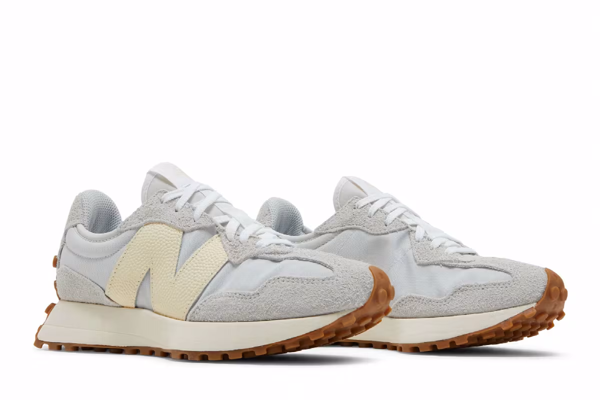 New Balance Women's 327 Summer Fog Gum, view 9