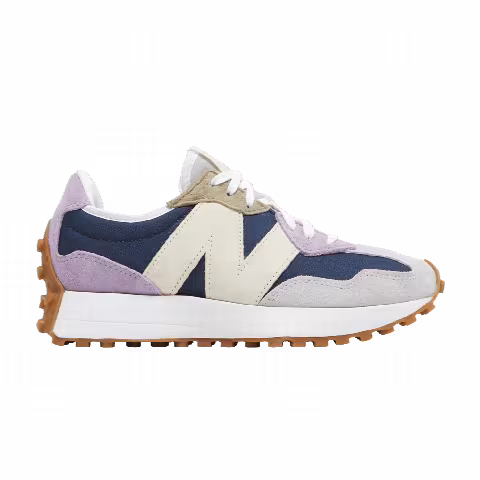 New Balance Wmns 327 'Natural Indigo Raw Amethyst'
