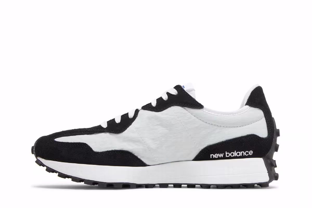 New Balance 327 Black, view 4