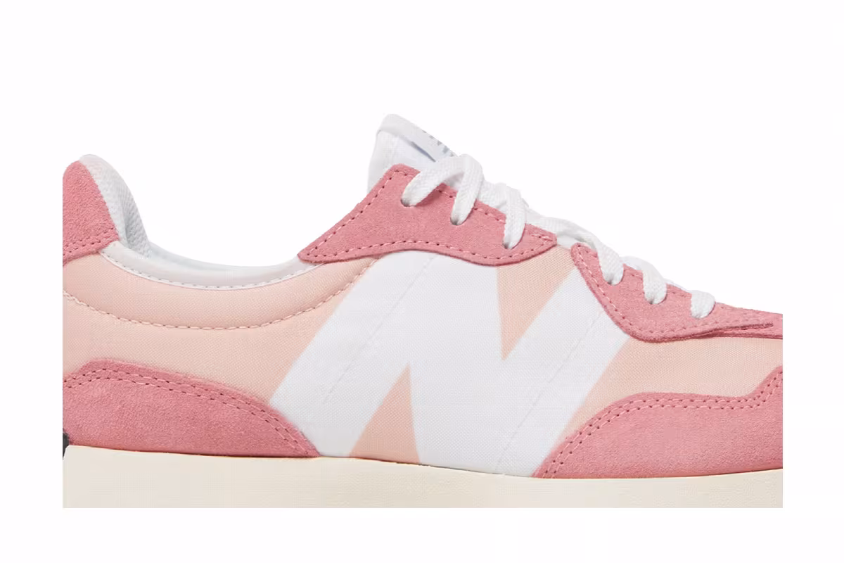 New Balance Women's 327 Natural Pink, view 3