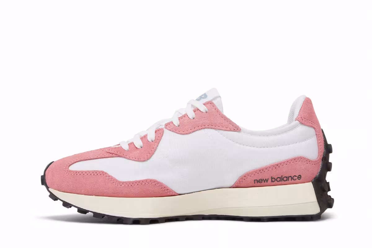 New Balance Women's 327 Natural Pink, view 4