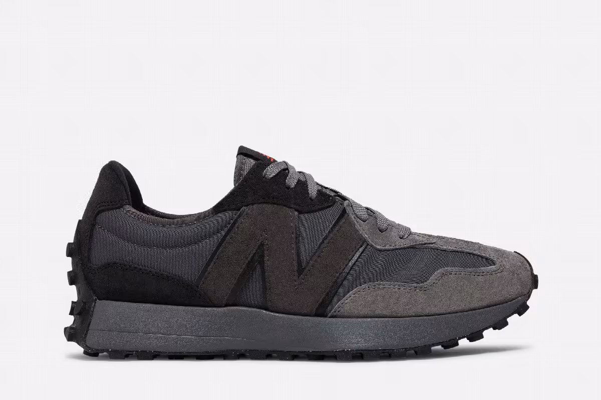 New Balance Raheem Sterling x 327 Shadow of My Dreams, view 2