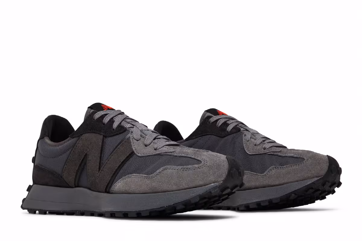 New Balance Raheem Sterling x 327 Shadow of My Dreams, view 9