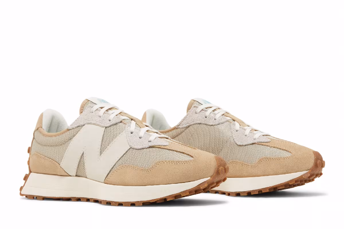 New Balance 327 Incense Moonbeam, view 9