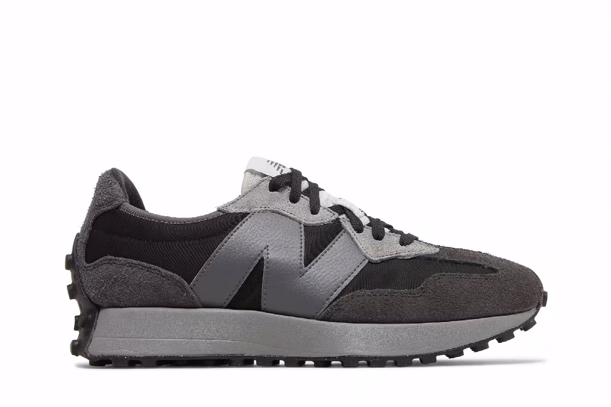 New Balance 327 Grey Day, view 2