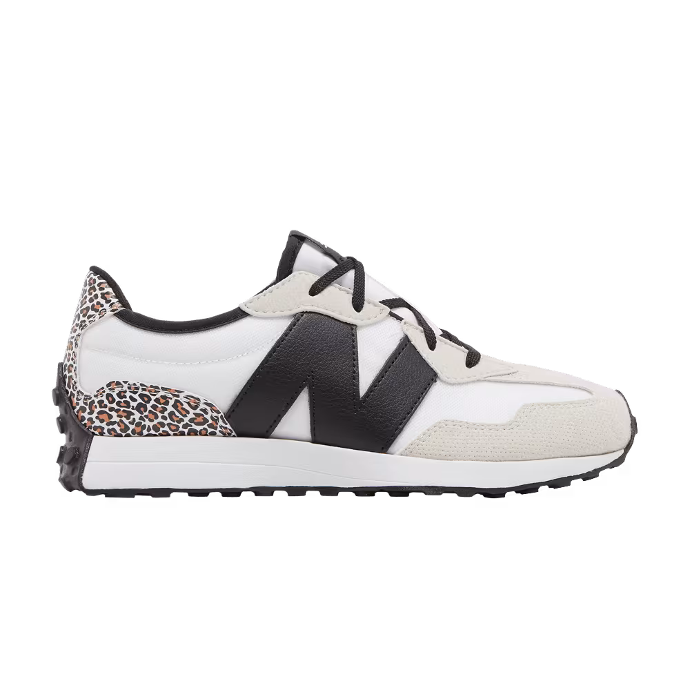 New Balance 327 Big Kid Leopard