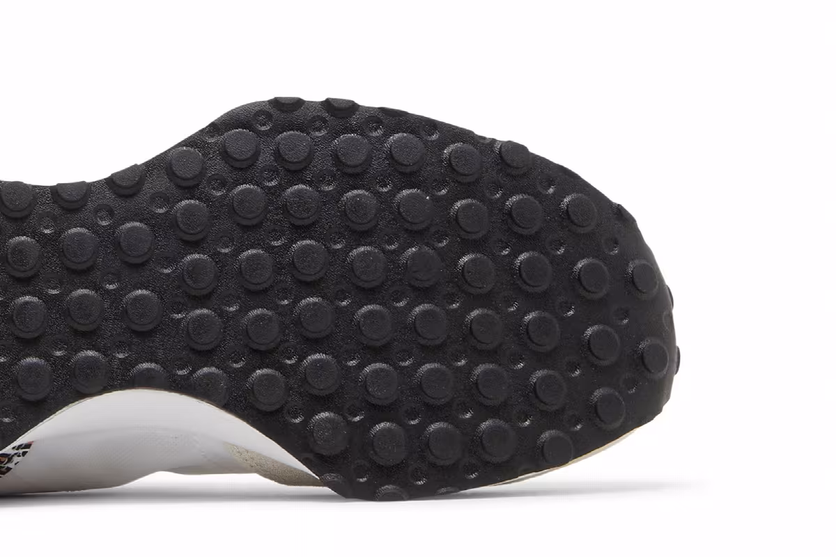 New Balance 327 Big Kid Leopard, view 6