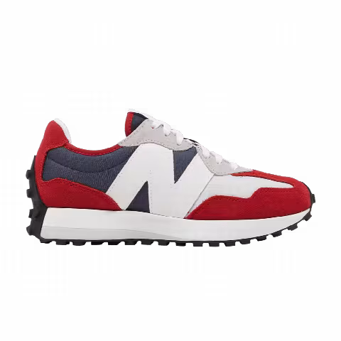 New Balance 327 'Natural Indigo Team Red'
