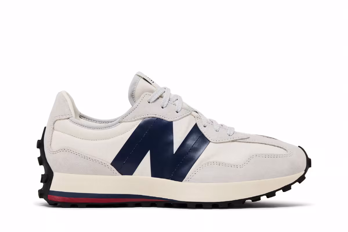 New Balance 327 Mandarin Duck, view 2