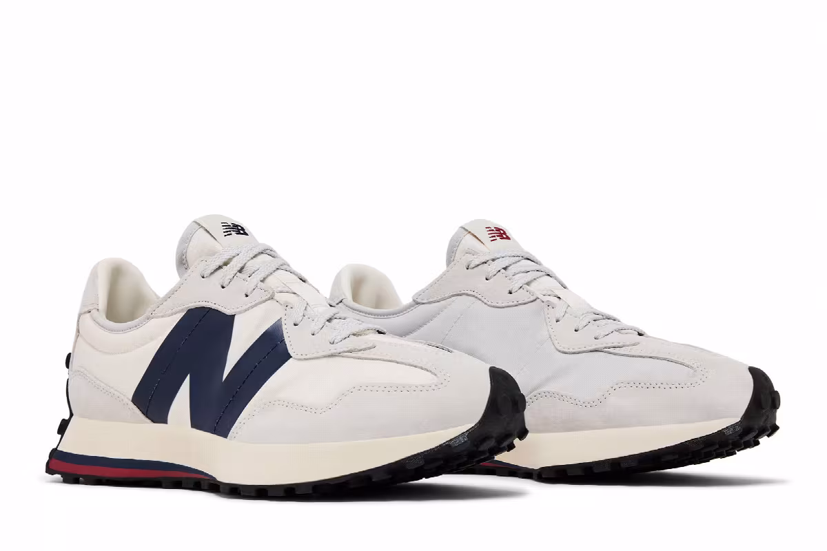 New Balance 327 Mandarin Duck, view 9