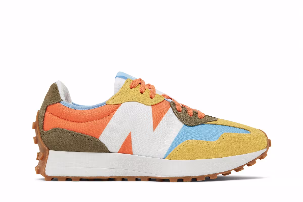 New Balance 327 Wheat Field Red Clay, view 2