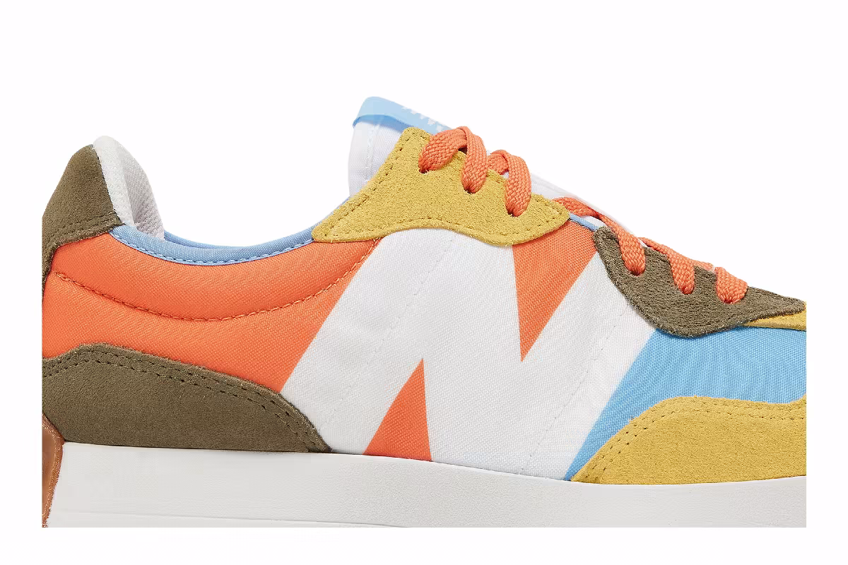 New Balance 327 Wheat Field Red Clay, view 3