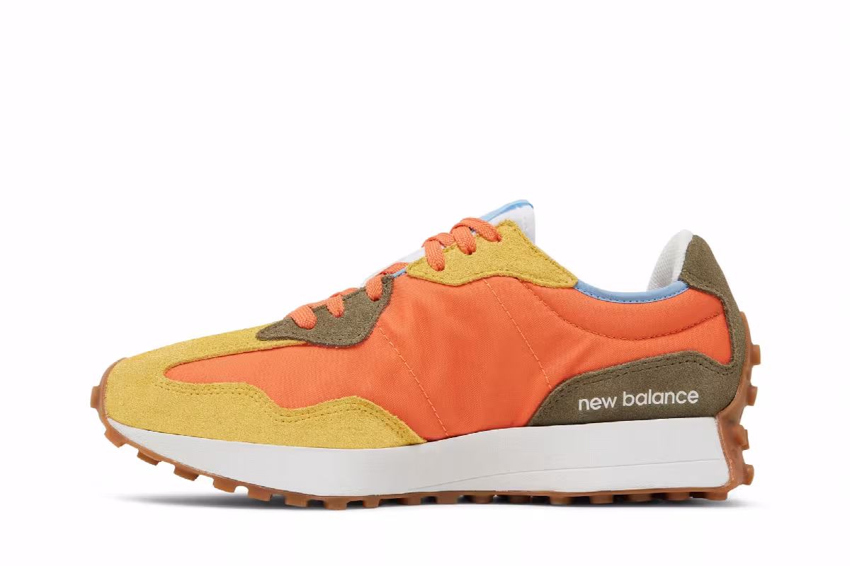 New Balance 327 Wheat Field Red Clay, view 4