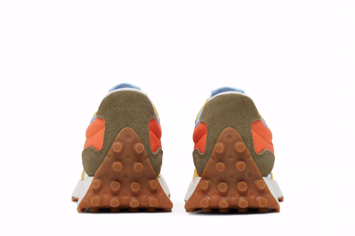New Balance 327 Wheat Field Red Clay, view 7