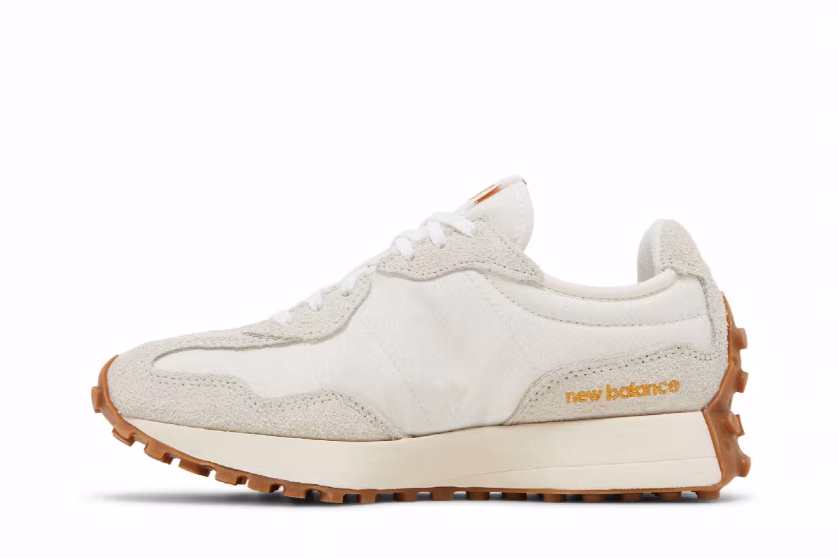 New Balance Women's 327 Sea Salt Golden Hour, view 4