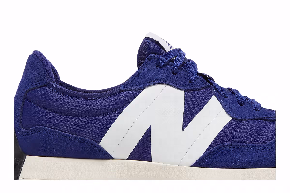 New Balance 327 Victory Blue White, view 3