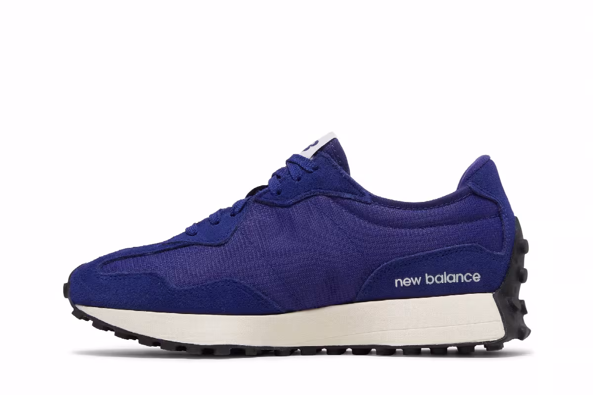 New Balance 327 Victory Blue White, view 4