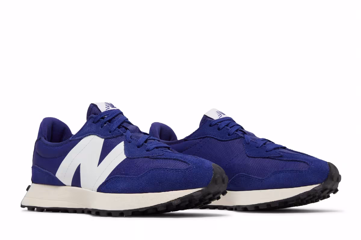 New Balance 327 Victory Blue White, view 9