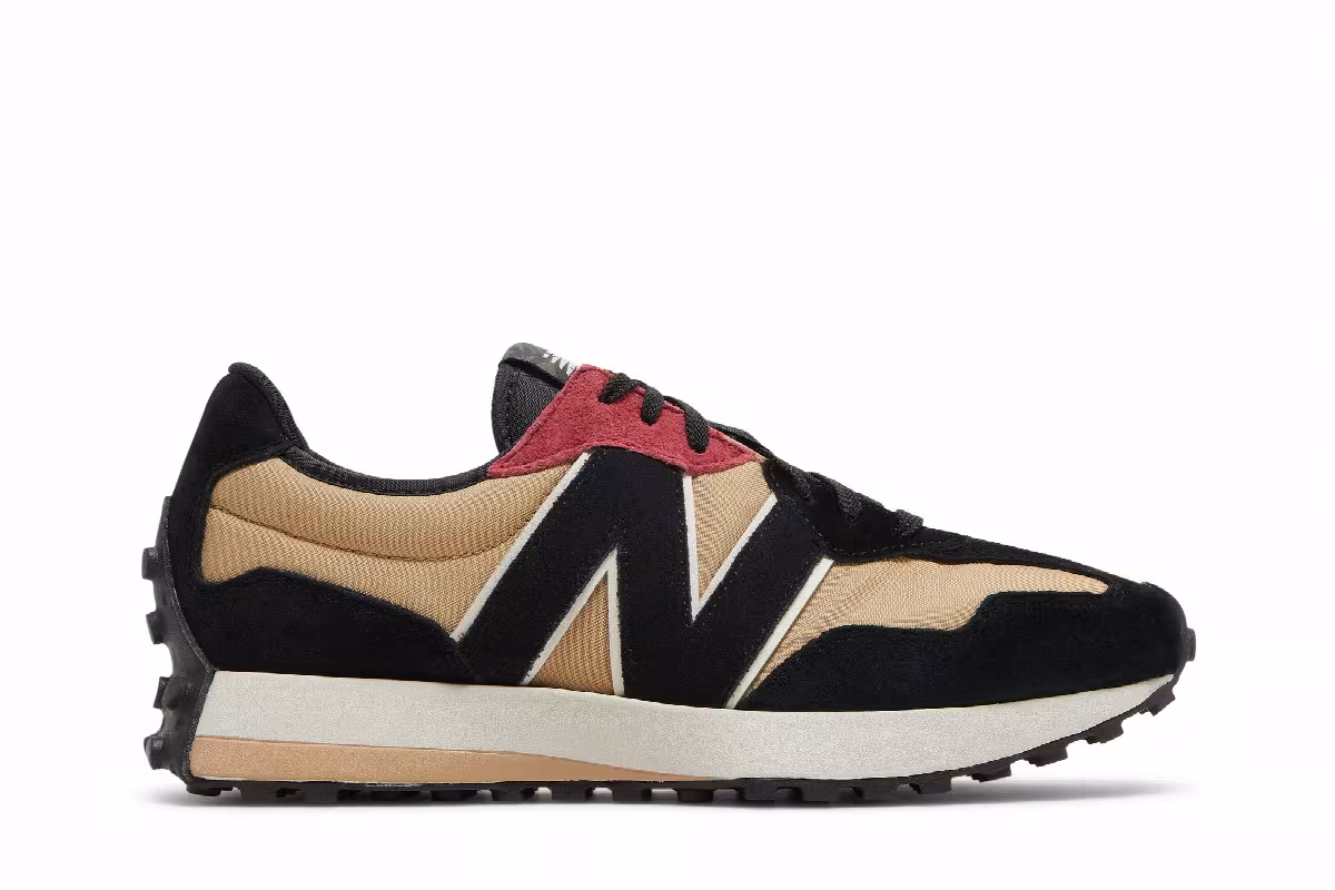 New Balance 327 Chinese New Year - Black Workw, view 2