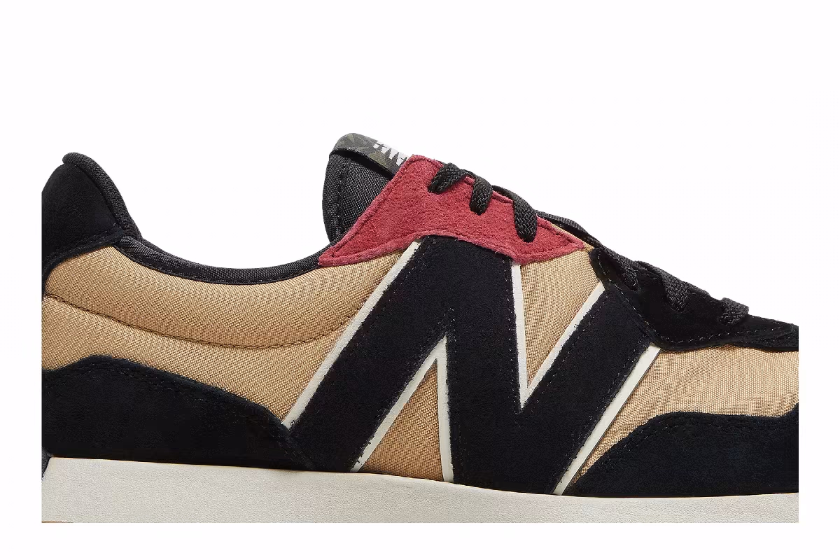 New Balance 327 Chinese New Year - Black Workw, view 3