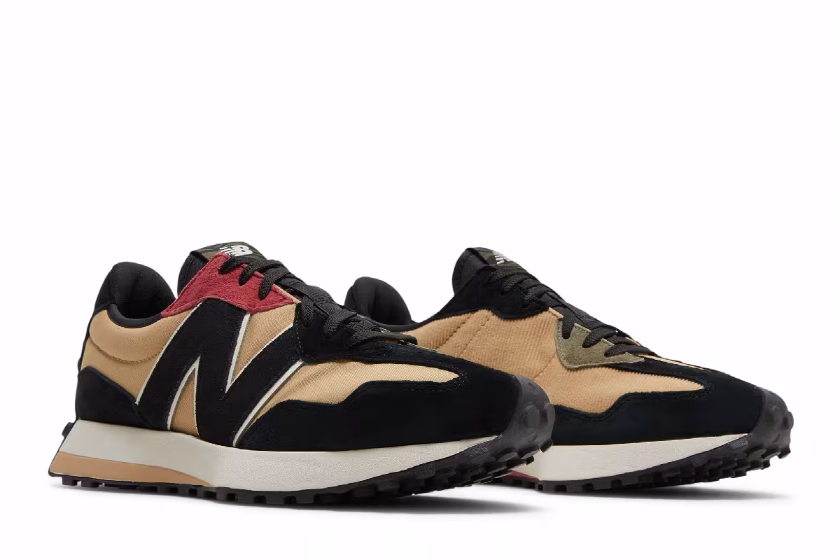 New Balance 327 Chinese New Year - Black Workw, view 9