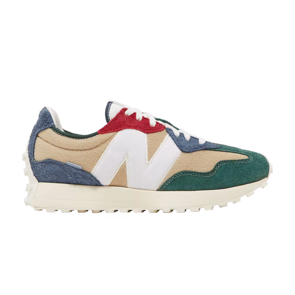 New Balance 327 Golden Hour Nightwatch Green