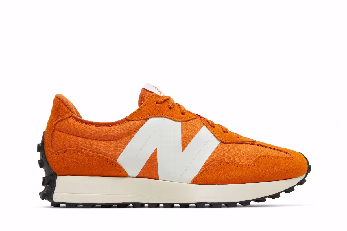 New Balance 327 Vintage Orange, view 2