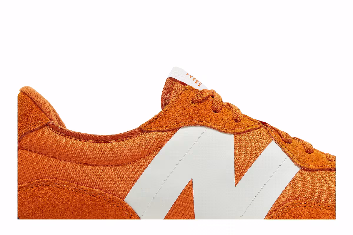 New Balance 327 Vintage Orange, view 3