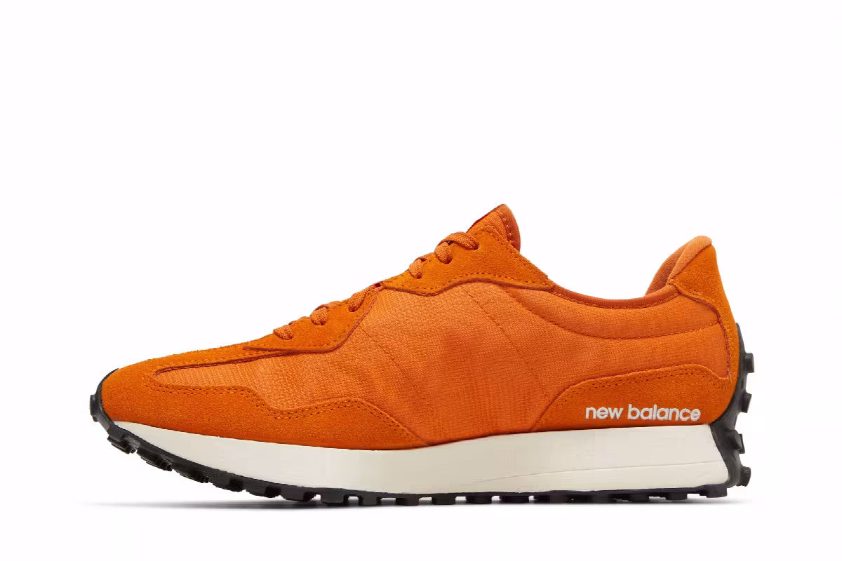 New Balance 327 Vintage Orange, view 4