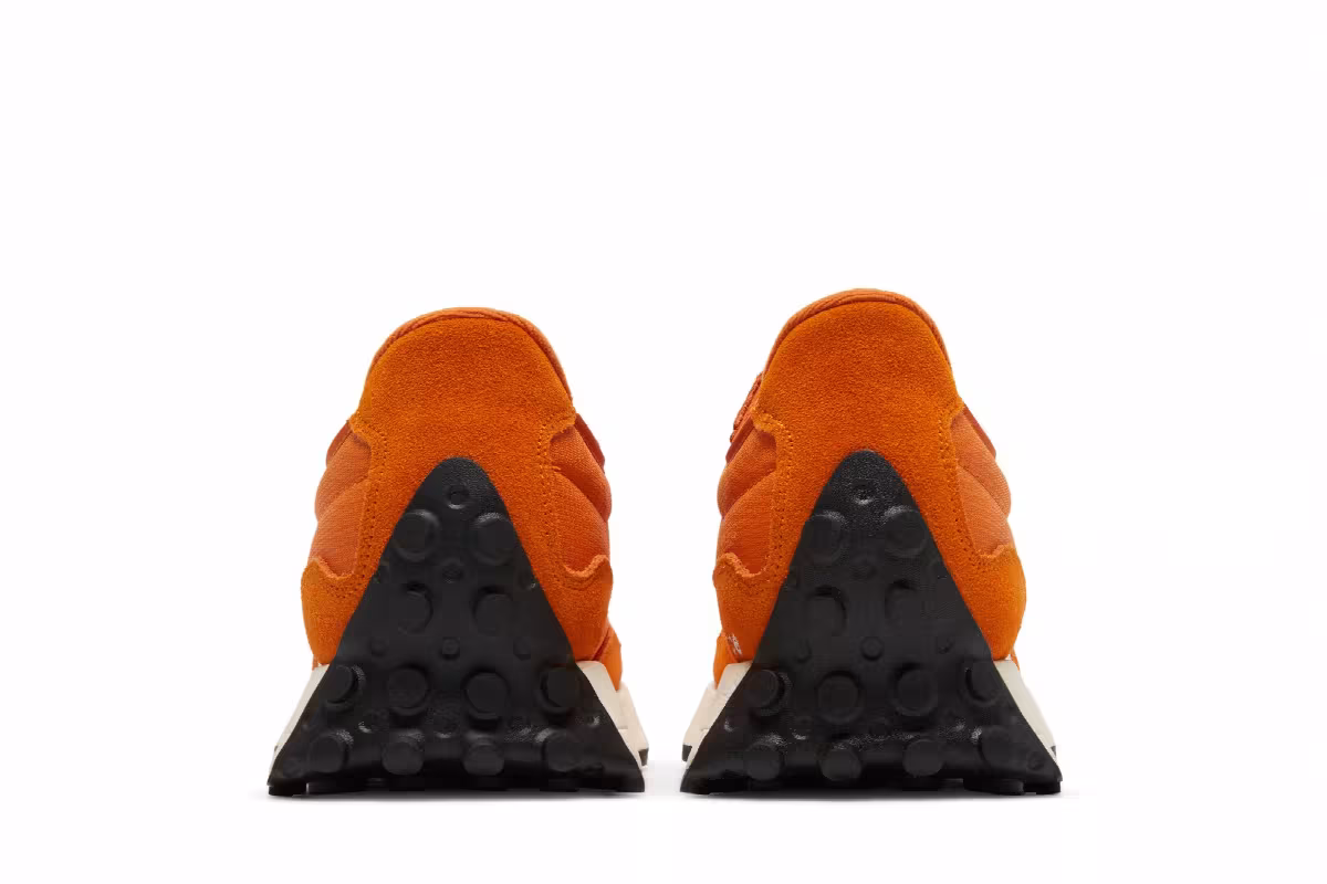 New Balance 327 Vintage Orange, view 7