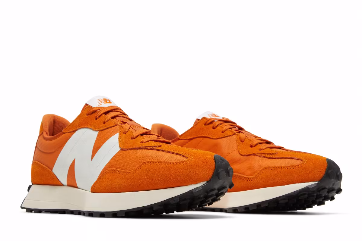 New Balance 327 Vintage Orange, view 9