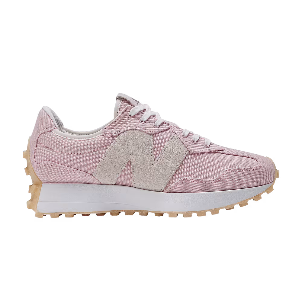 New Balance Women's 327 Pink White