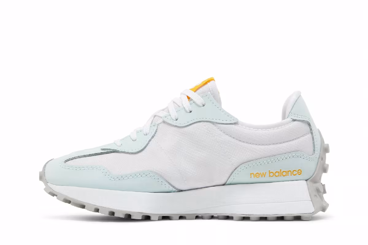New Balance Women's 327 Summer Fog Light Surf, view 4