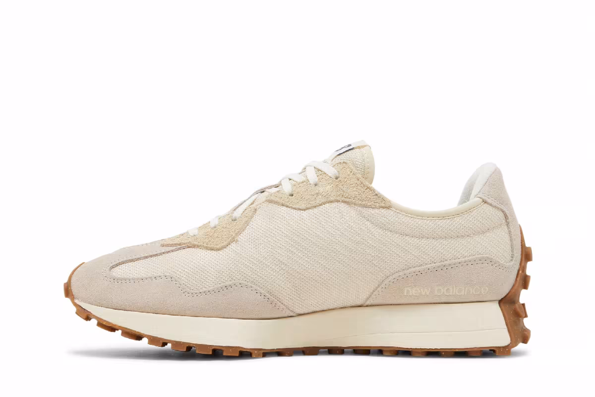 New Balance 327 Nimbus Cloud Crimson, view 4