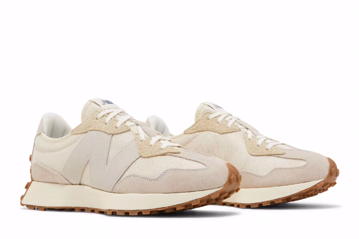 New Balance 327 Nimbus Cloud Crimson, view 9