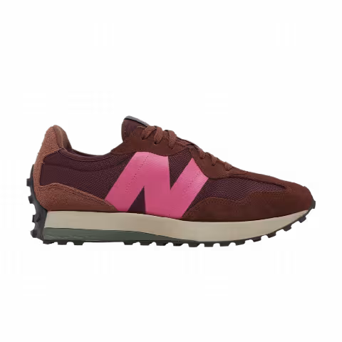 New Balance 327 'Burgundy Pink'