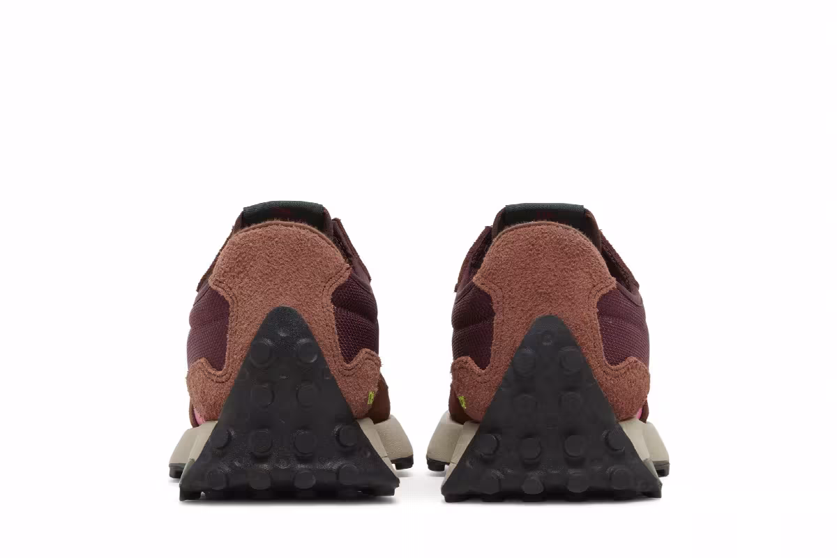 New Balance 327 Burgundy Pink, view 7