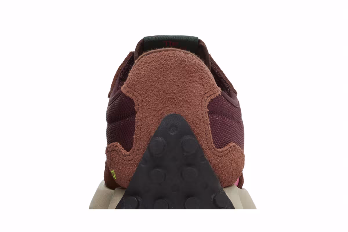 New Balance 327 Burgundy Pink, view 8