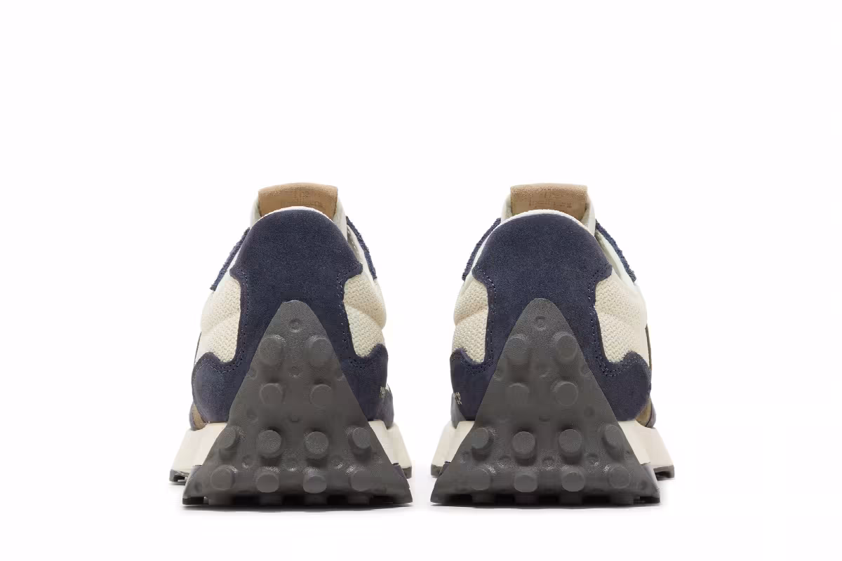 New Balance 327 Beige Navy, view 7