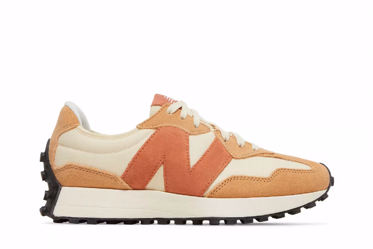 New Balance 327 Macadamia Nut, view 2